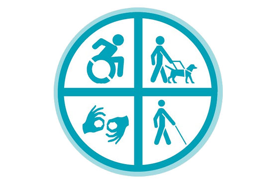 Logo acessibilidade